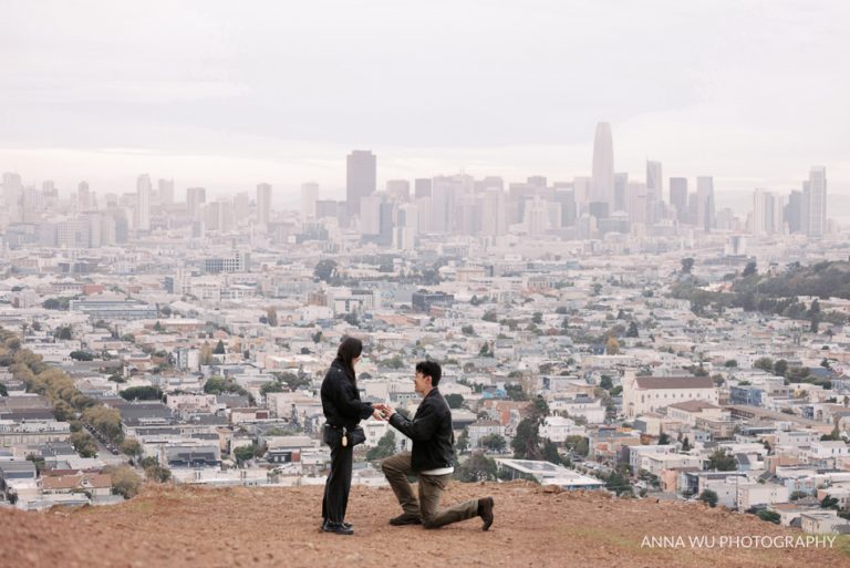 Julia & David | Bernal Heights Proposal