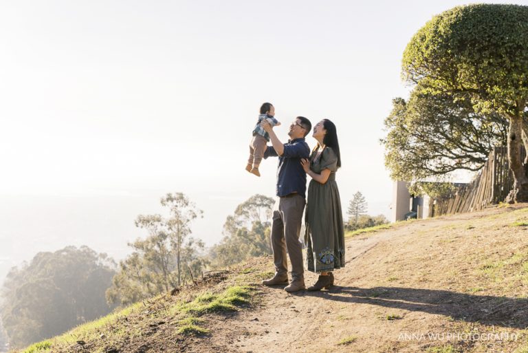 Su-Wang Family | Berkeley Portrait Session