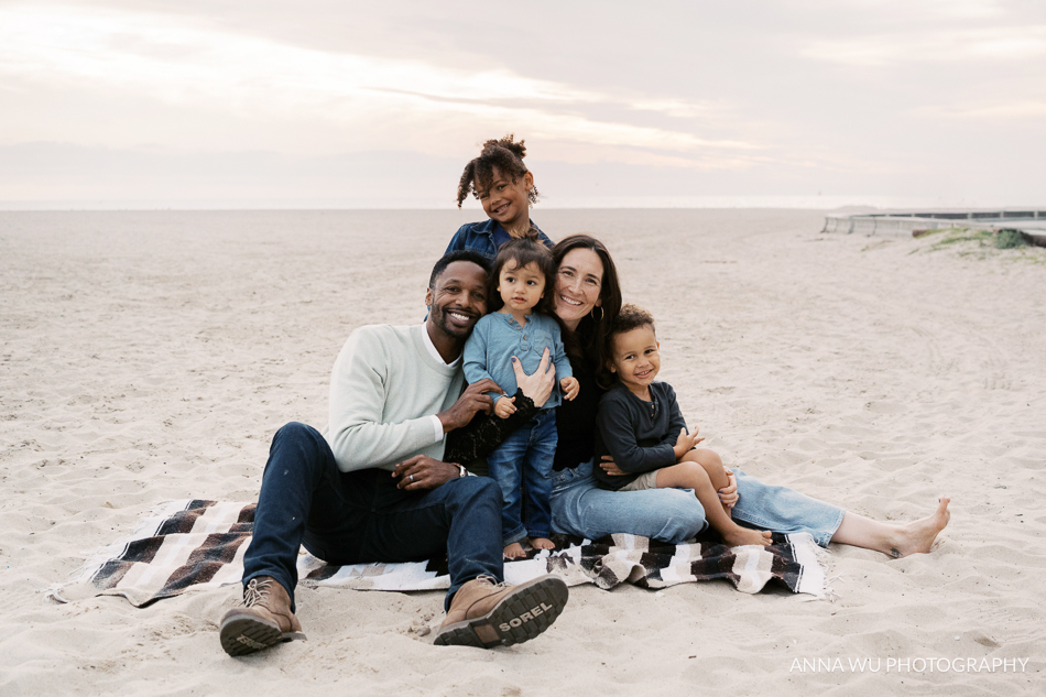 Denman Stewart Family | Santa Monica Portraits
