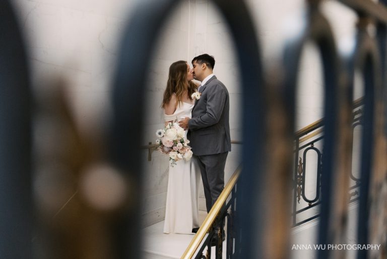 Karen & Hadi | San Francisco City Hall Wedding