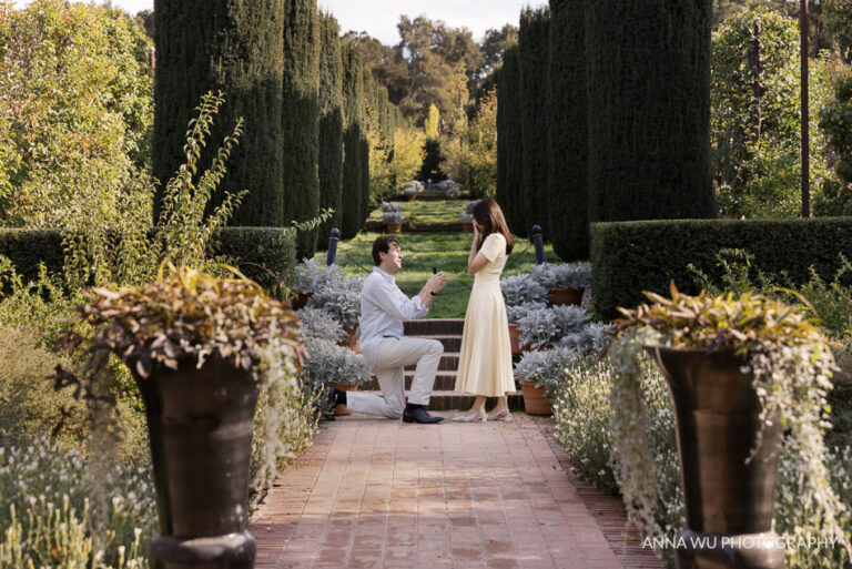 Kana & Alek | Filoli Proposal Photography